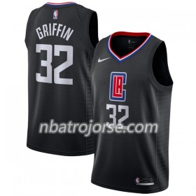 Män Los Angeles Clippers Tröja Blake Griffin 32 Nike 2017-18 Svart Swingman